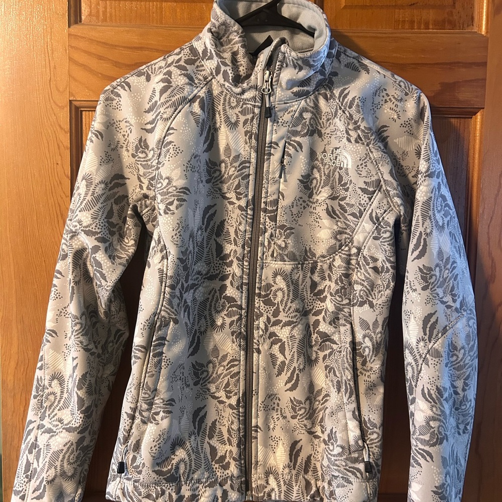 North face Floral Patterned Jacket